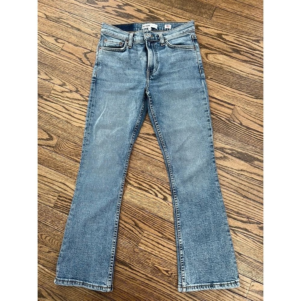 RE/DONE Originals Jeans Size 25 Crop Bootleg